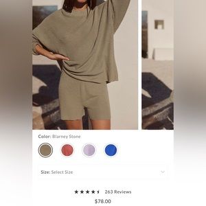 Free People Malibu Set